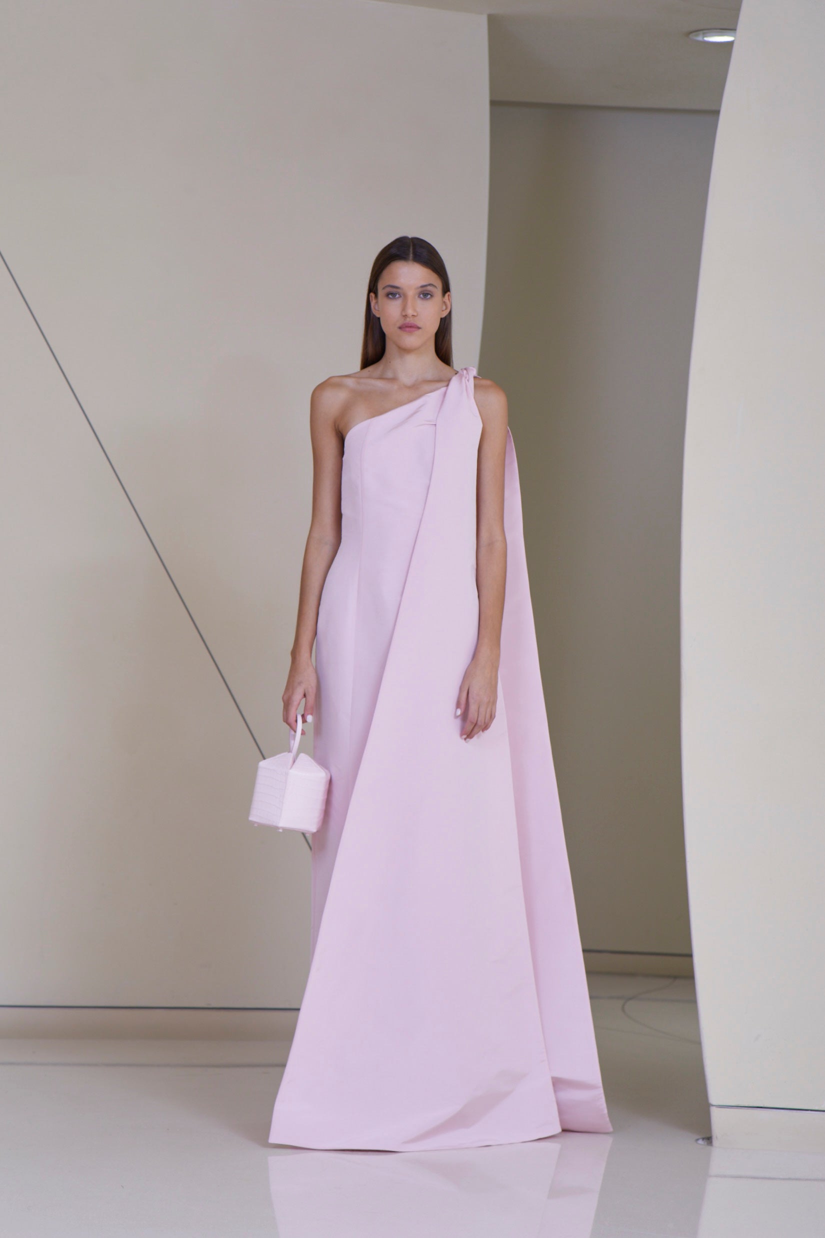 Asymmetric Straight Cut Dress WADHA.CO Asymmetric Straight Cut Dress WADHA.CO