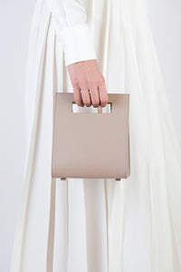 Mini Structured Bag with Removable Strap